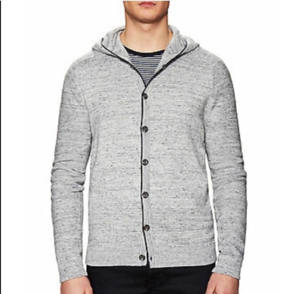Vince Other - Vince Jaspe Hooded Cardigan Sweater Size Large